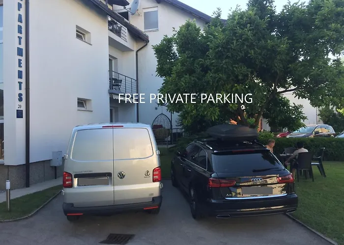 Apartman Studio Sonas 3 With Free Private Parking